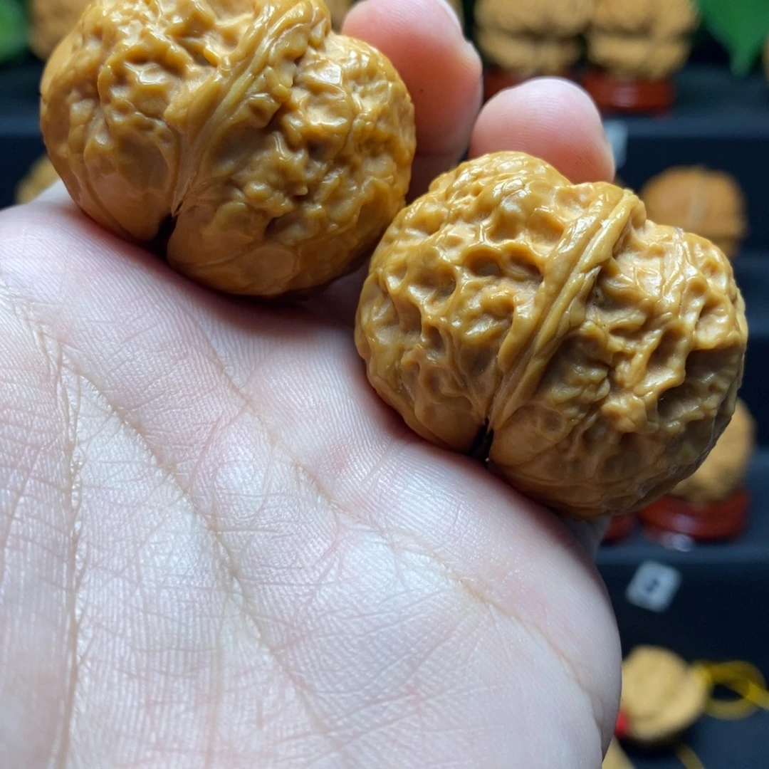 把件文玩核桃38铁锤