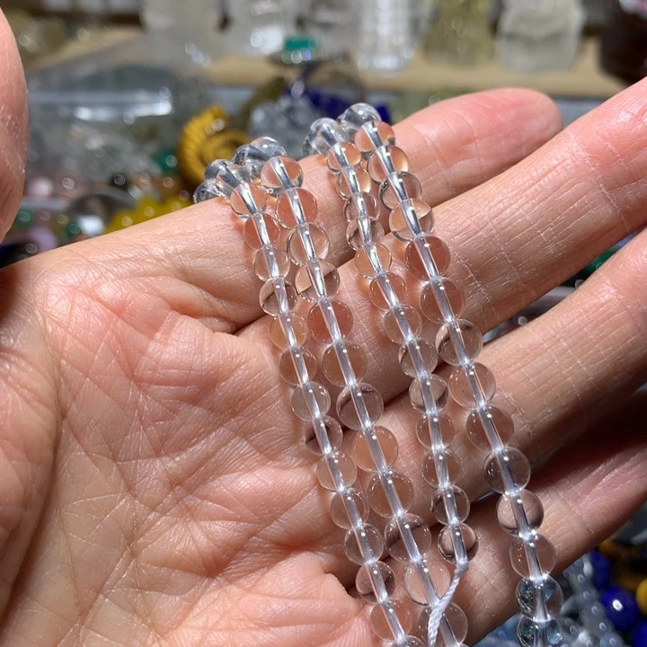 山***妹水晶手链未镶嵌手串