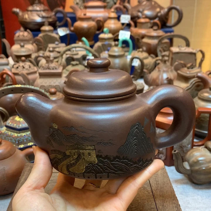 茶壶紫砂紫砂壶茶具
