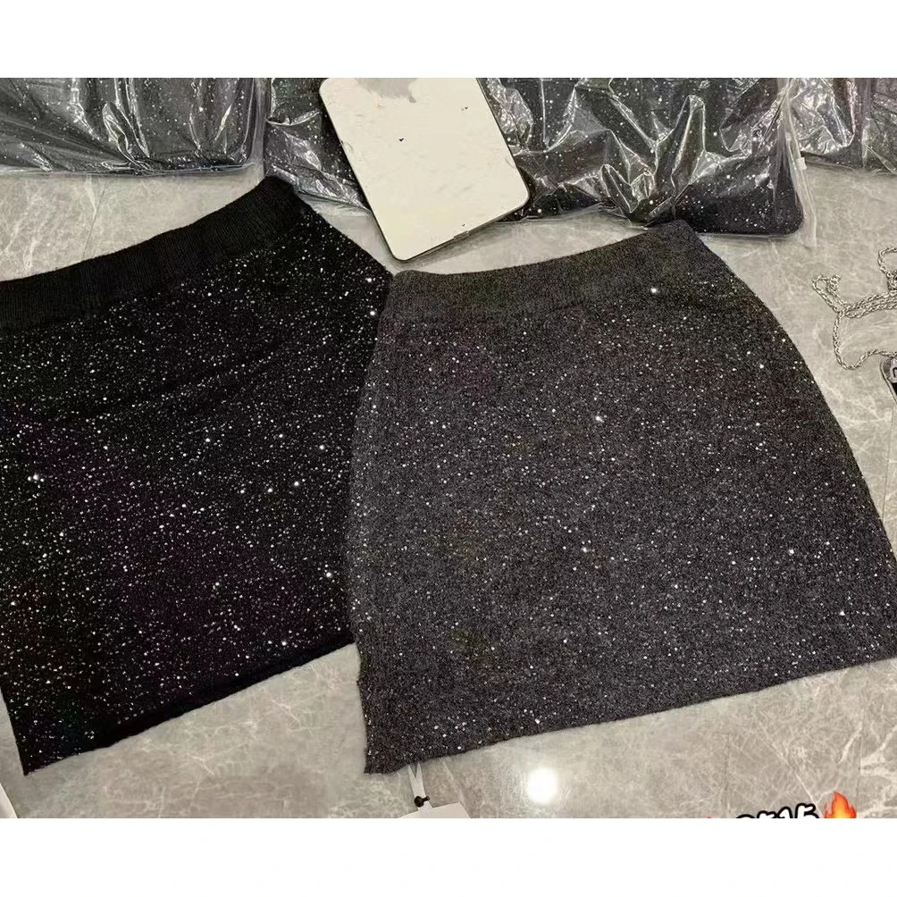 『 半身裙Q』显瘦时尚韩版设计款百搭休闲半身裙9515