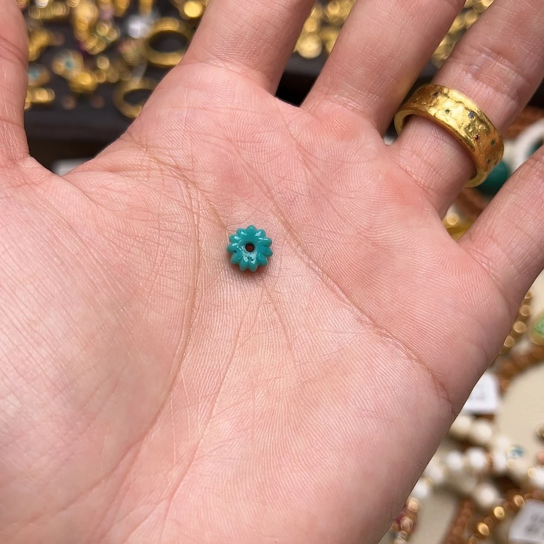 6***2绿松石未镶嵌配饰松石配饰