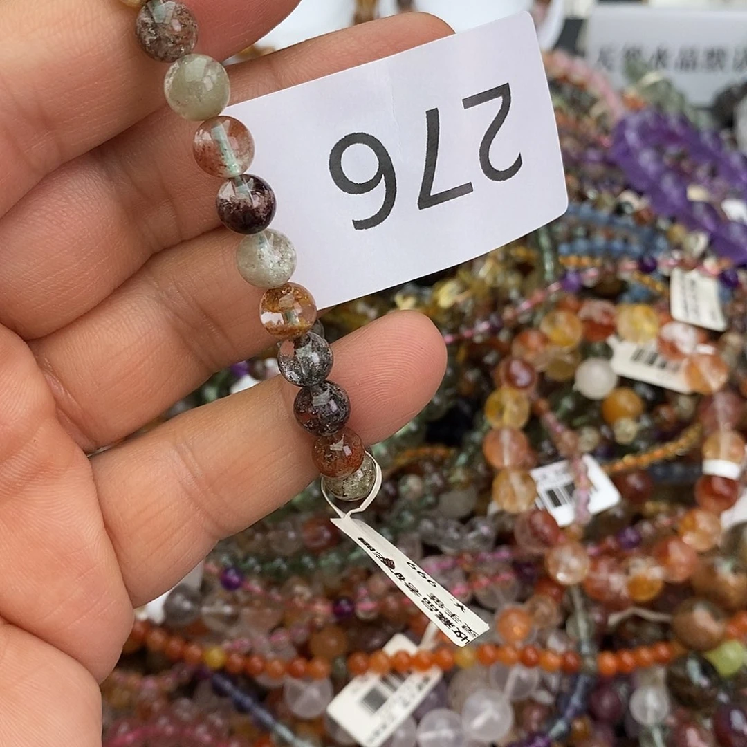 水晶手链未镶嵌手链