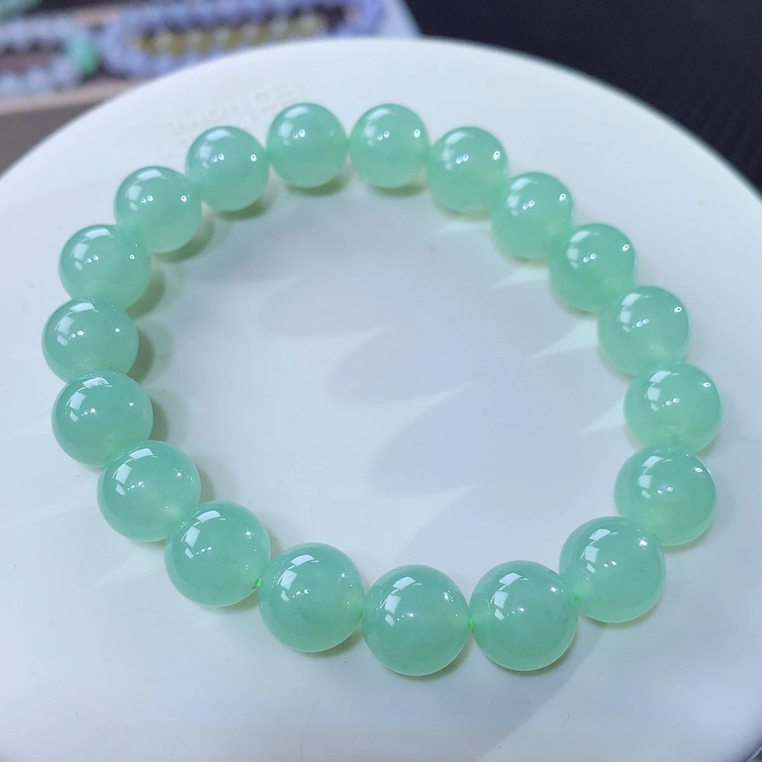 未镶嵌手串翡翠翡翠卡10