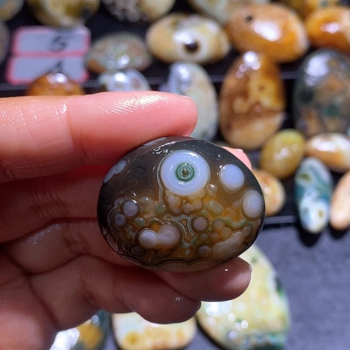 玛瑙/玉髓未镶嵌发饰87