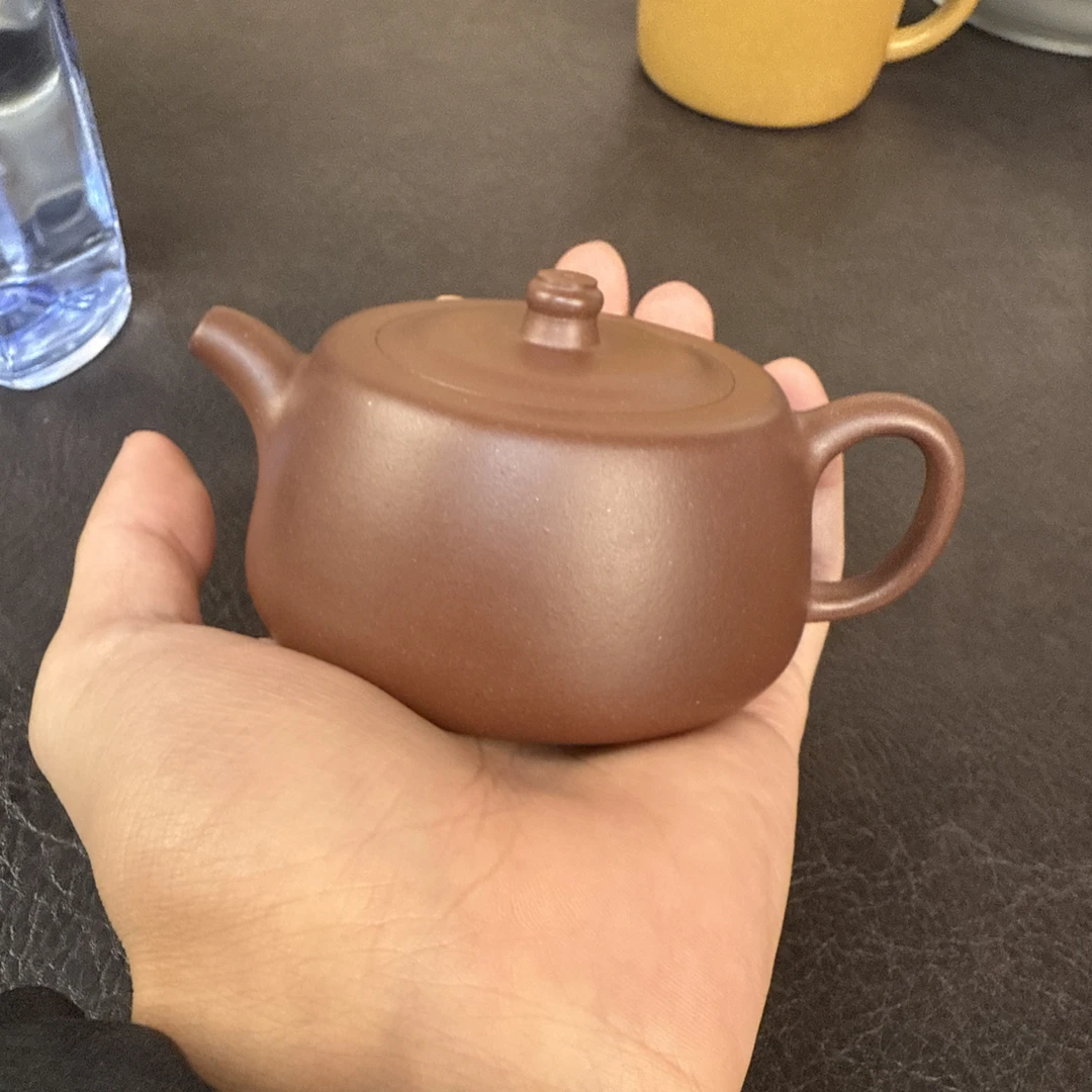 新品预售 紫泥汉瓦 105cc左右 精工半手