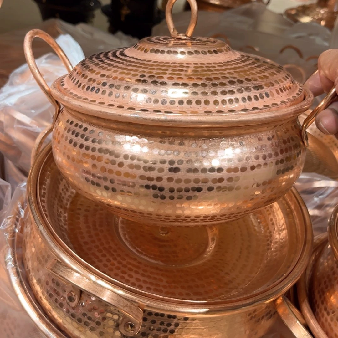 20原色锅手工锻打工艺