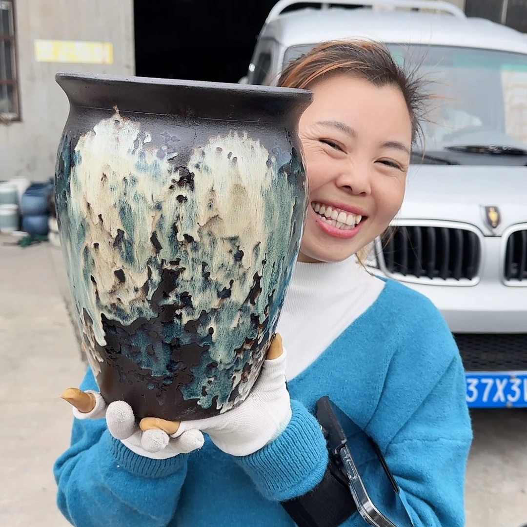 王嫂花盆1020-105高25口20