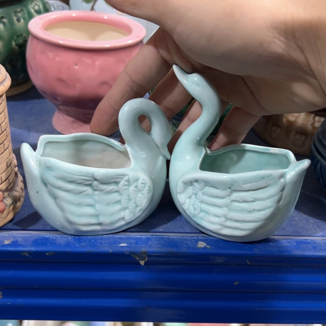 陶瓷多肉小花盆@@50