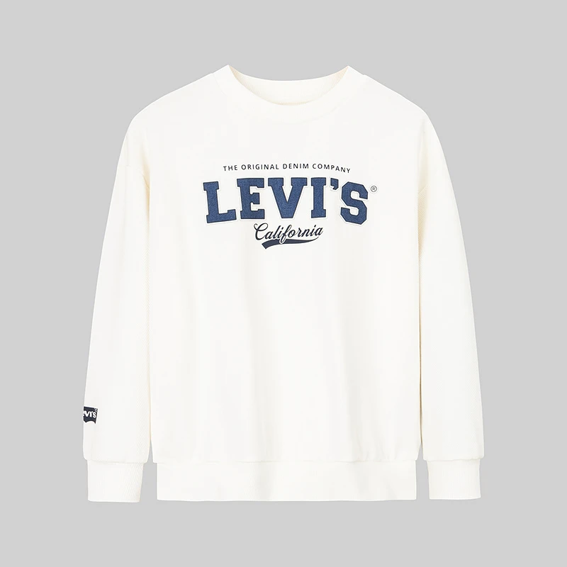 Levi's李维斯儿童童装卫衣LVB-FW-M918
