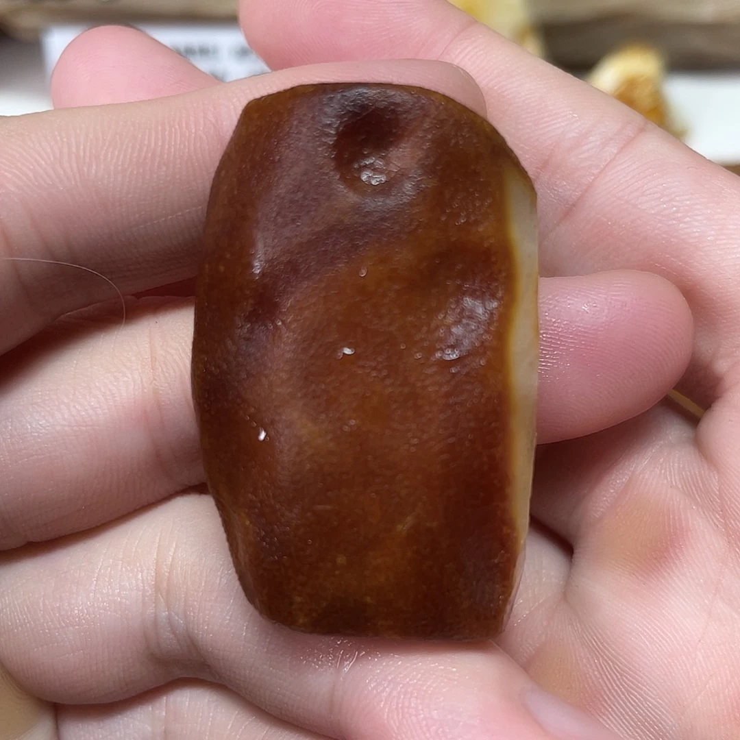 定制琥珀未镶嵌原矿蜜蜡