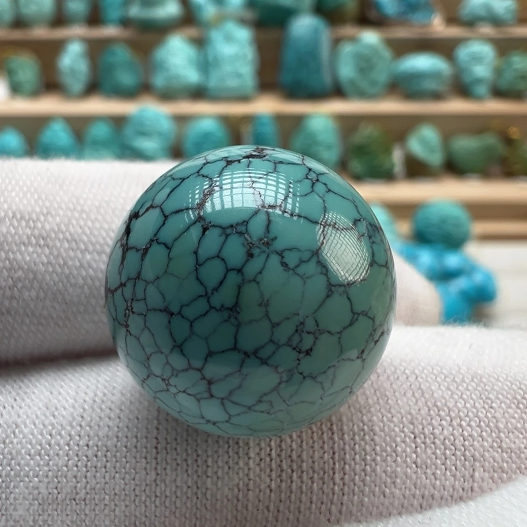 绿松石未镶嵌配饰17.7