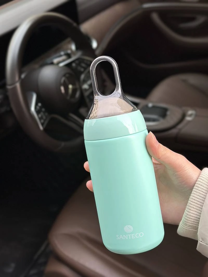 350ml 便携简约潮款保温杯