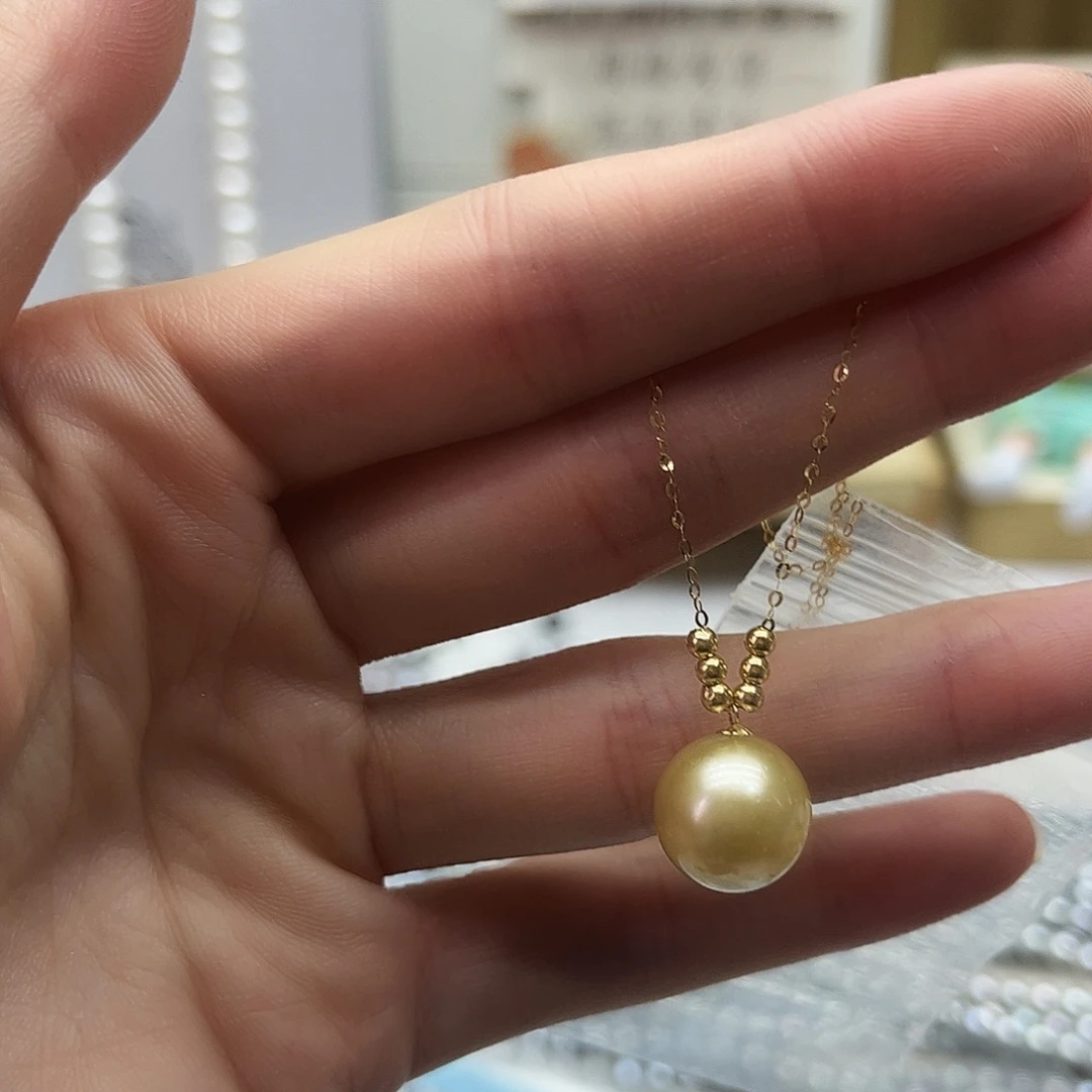 海水珍珠颈饰未镶嵌