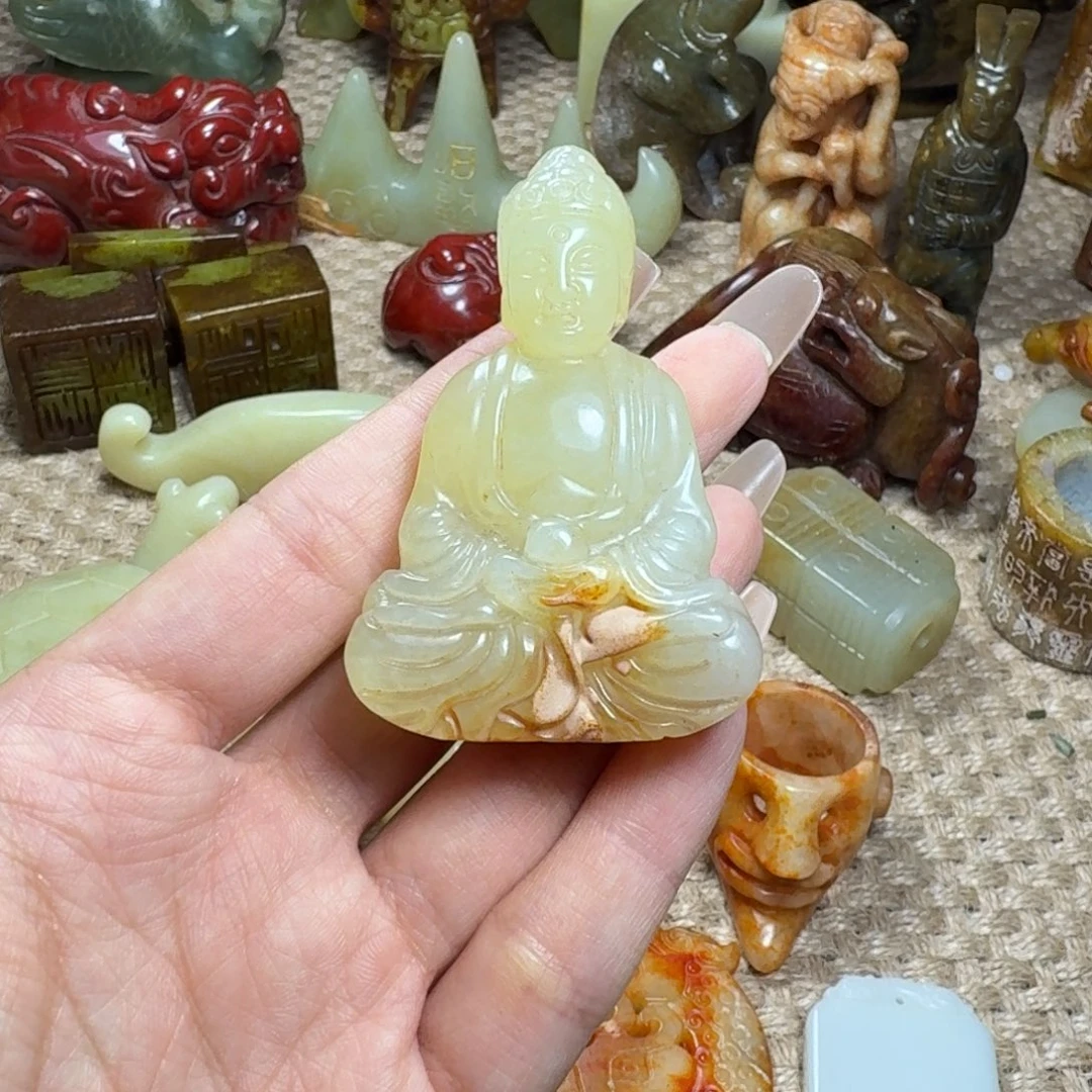 吊坠白玉菩提挂件