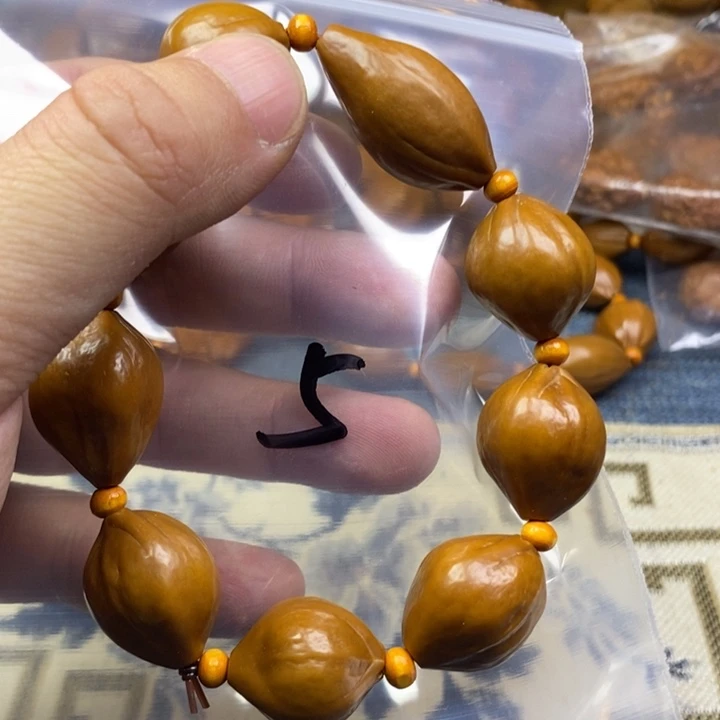 手串/手链橄榄核橄榄核雕工艺手串