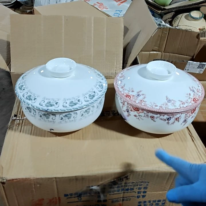 摆件陶瓷盘子碗啥都有