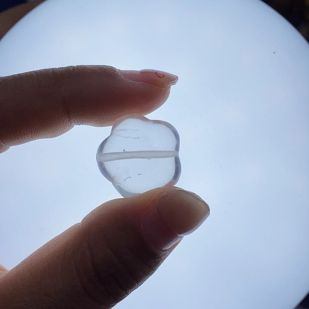 水晶未镶嵌手链多样性发一