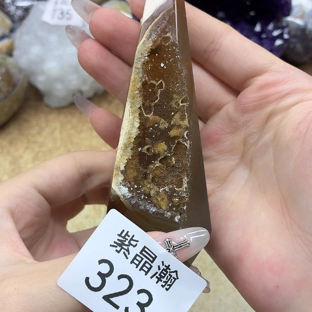 水晶大型摆件（非配饰）未镶嵌