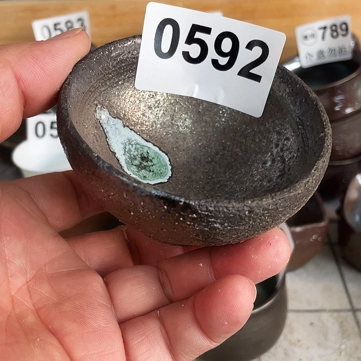 陶摆件柴烧纯手工592