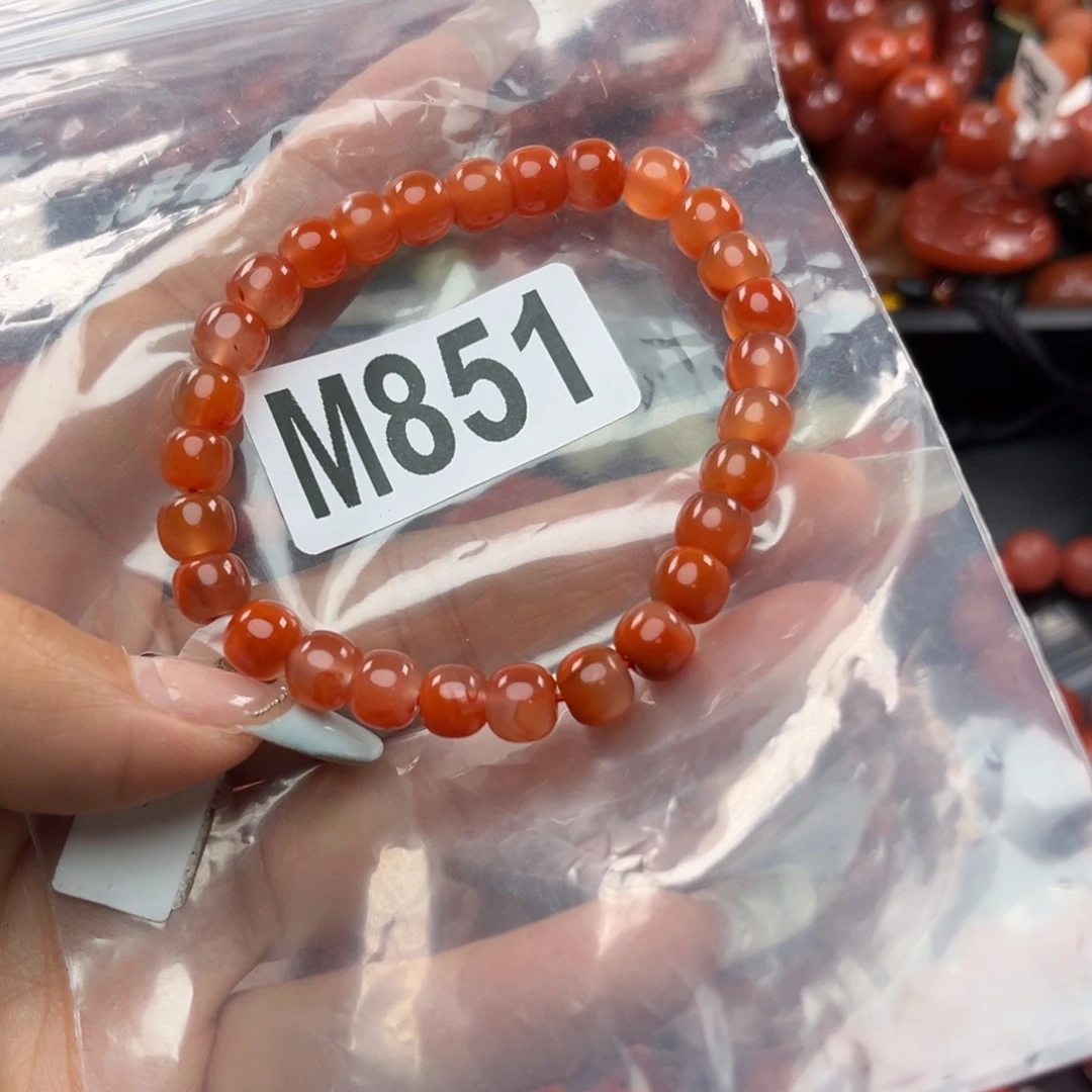 南红玛瑙珠宝奇石未镶嵌7*