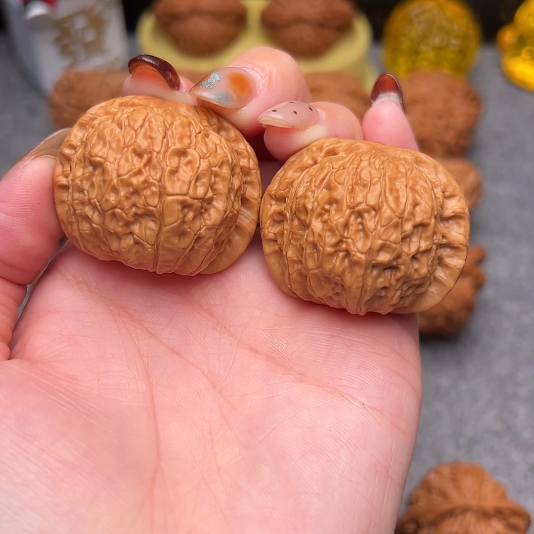 把件文玩核桃毕业精品精配乾隆磨39全品绝配