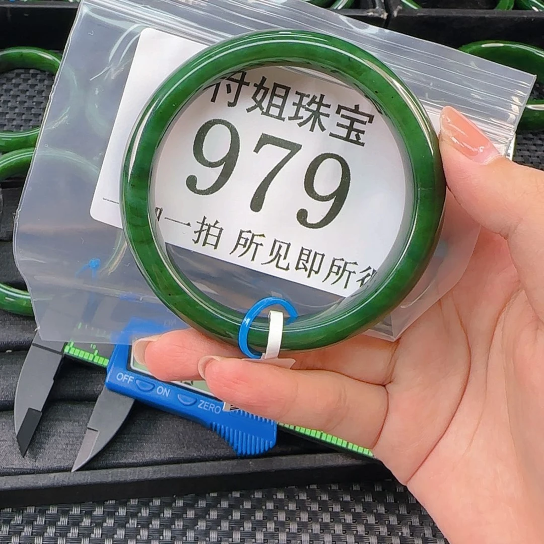 未镶嵌和田玉耳饰手镯61 979