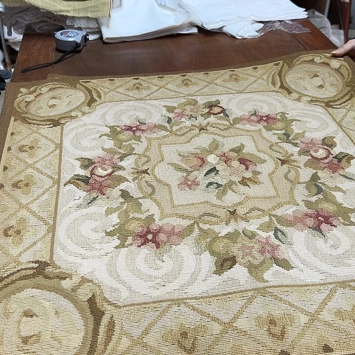 毛绒亚麻棉176-70方