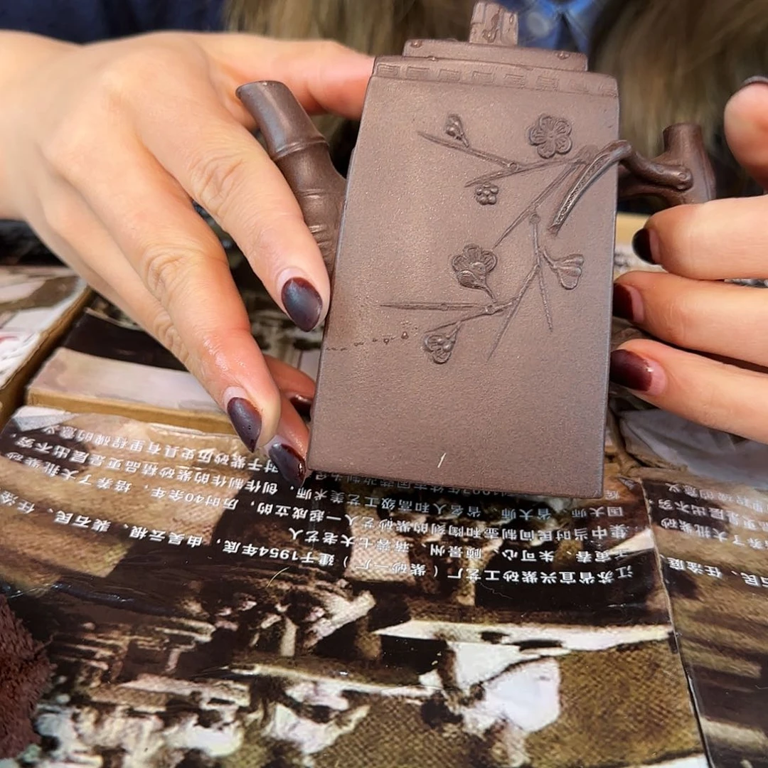 紫砂茶壶紫砂的艺术