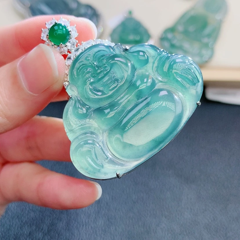 【闪购商品】翡翠颈饰未镶嵌翡翠