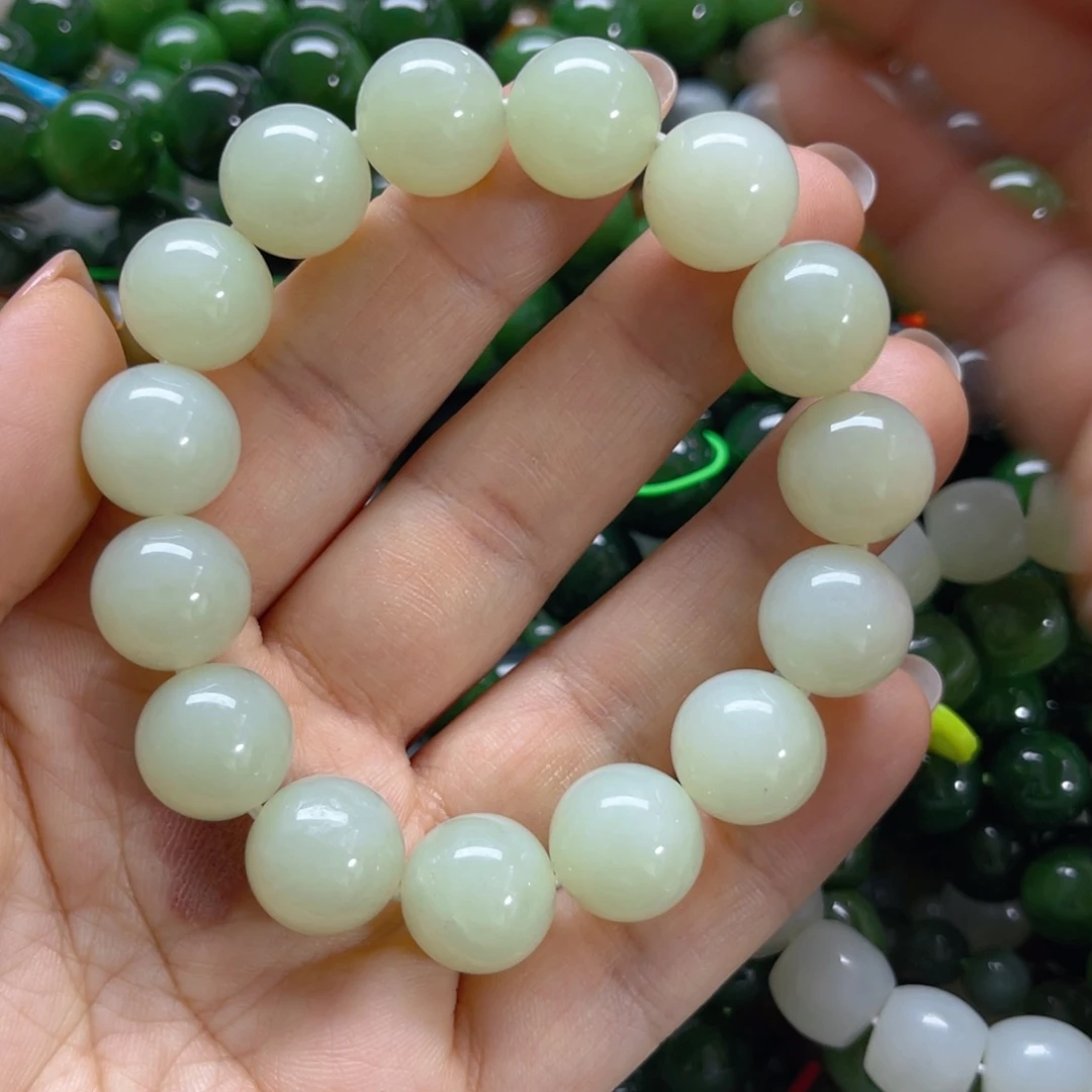 手串未镶嵌和田玉