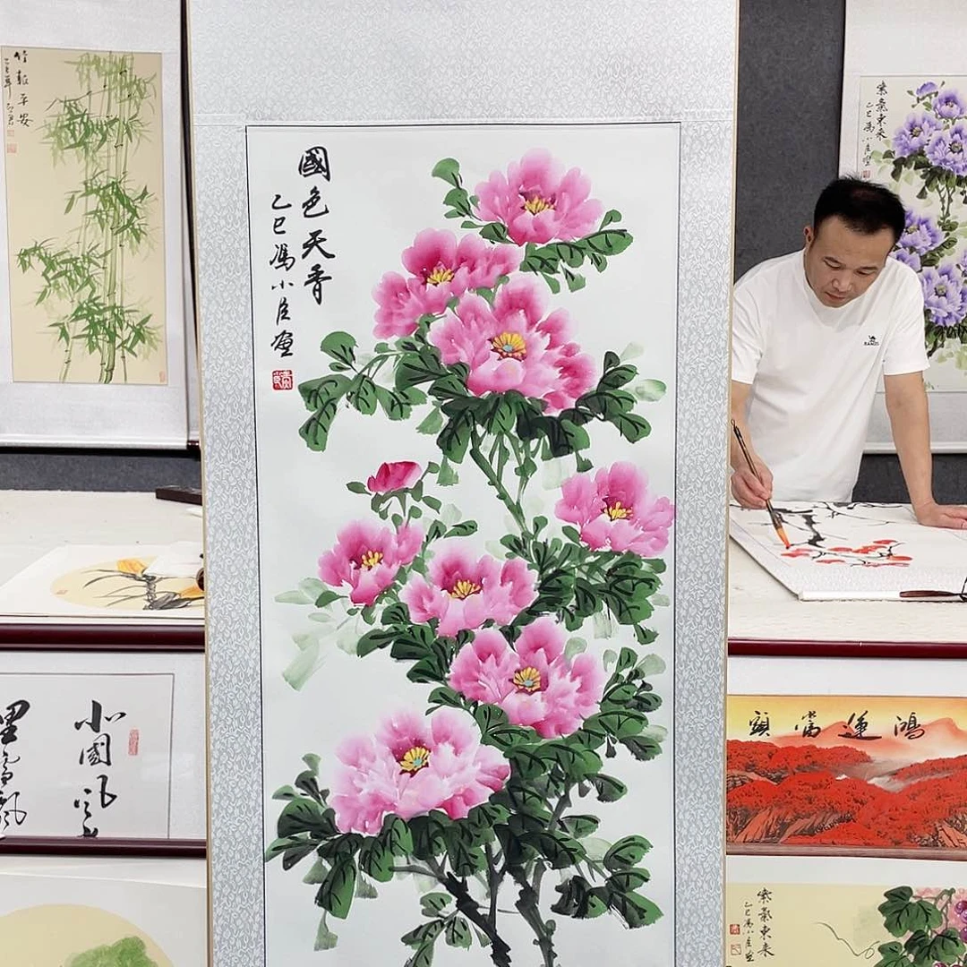 国画手绘作品手绘作品