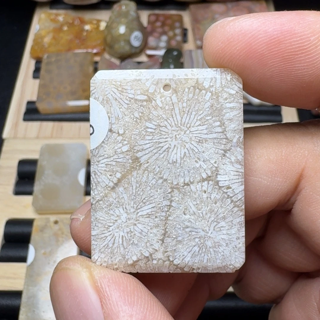 未镶嵌纯天然色有机玉石保真色硅化玉