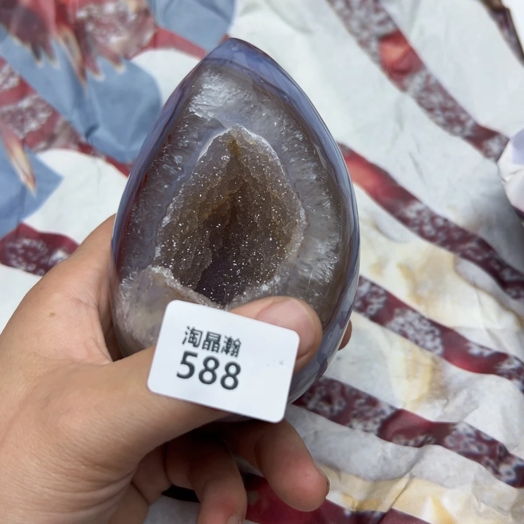 玛瑙/玉髓未镶嵌珠宝半成品