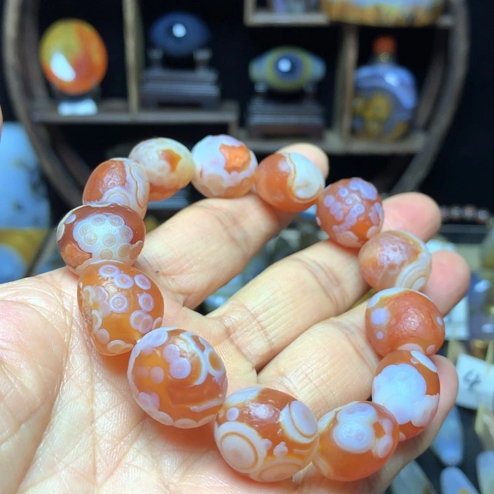 未镶嵌颈饰玛瑙/玉髓