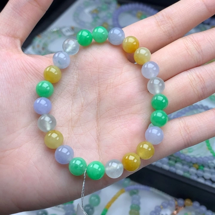 未镶嵌手镯翡翠翡翠