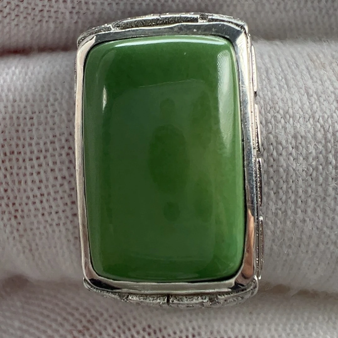 银S925镶嵌绿松石配饰