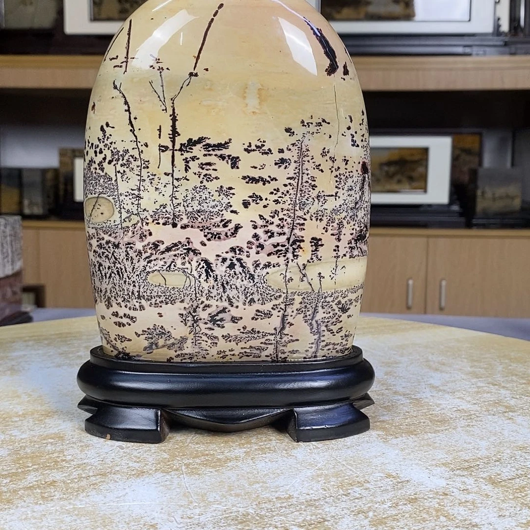 沧***一昌化石印石广西国画石摆件