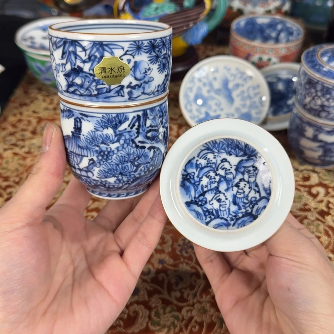 瓷片恭喜发财万事如意