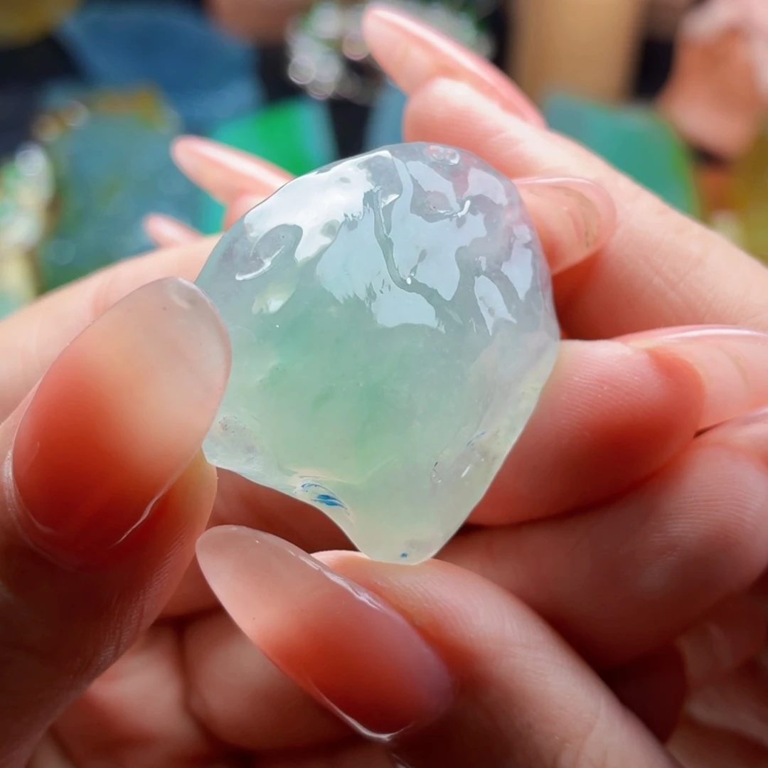 定制翡翠未镶嵌翡翠首饰