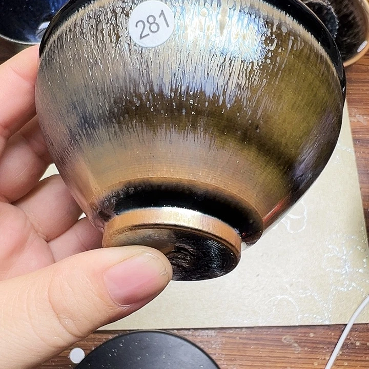 茶盏建窑建盏茶器281