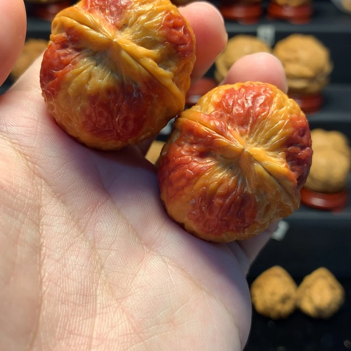 把件文玩核桃40至尊元宝