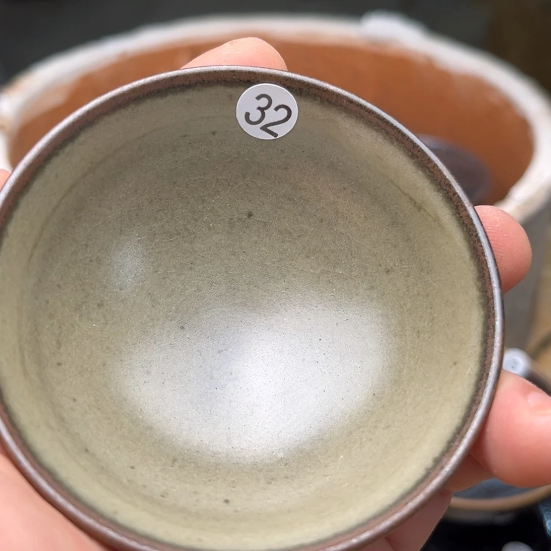 茶盏义兴龙窑真柴烧