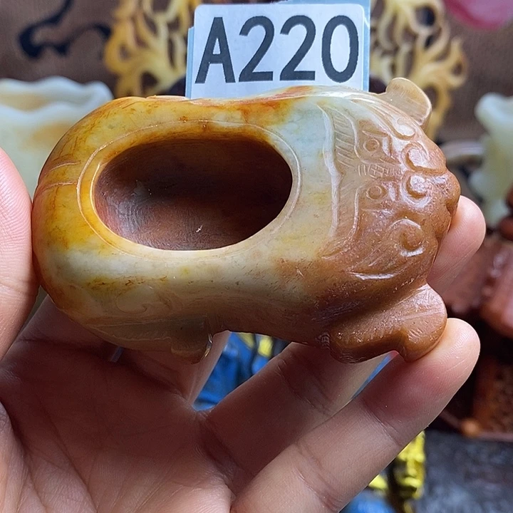 玛瑙/玉髓合金挂件