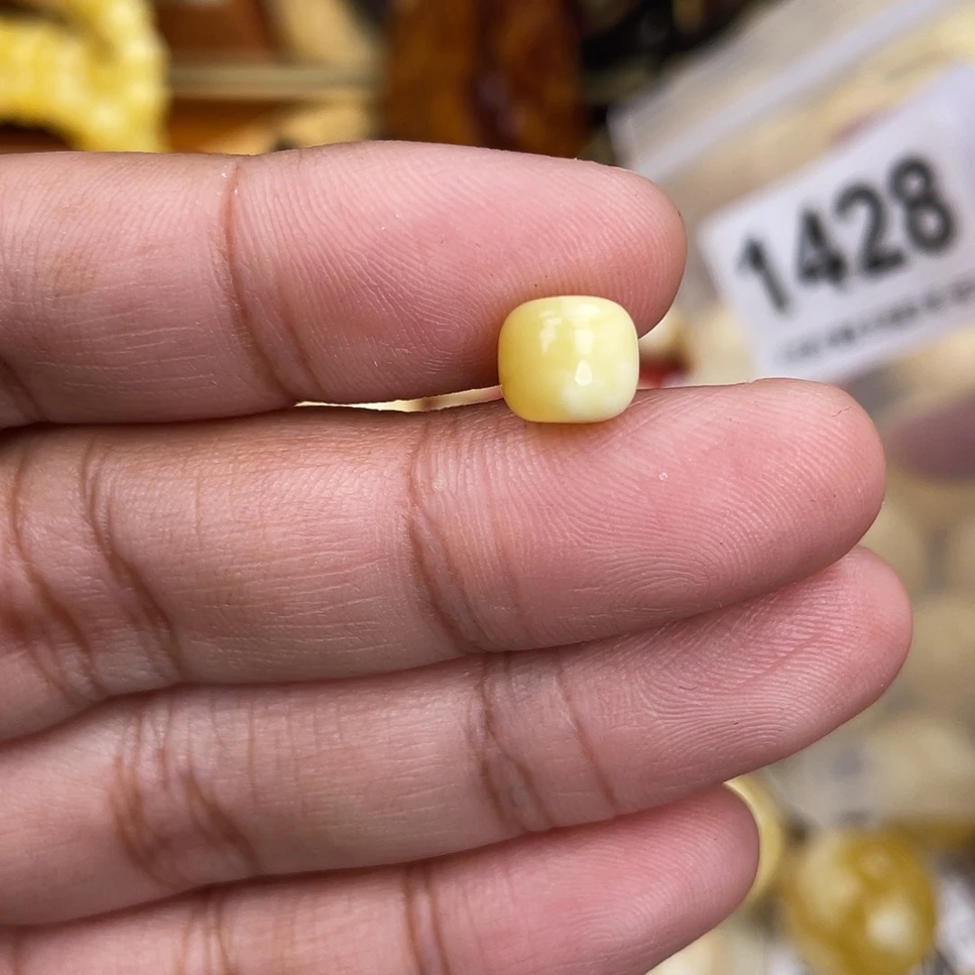 蜜蜡未镶嵌珠宝奇石粉8