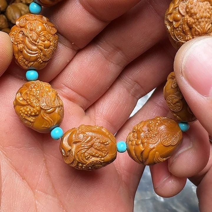 橄榄核手串你的手机