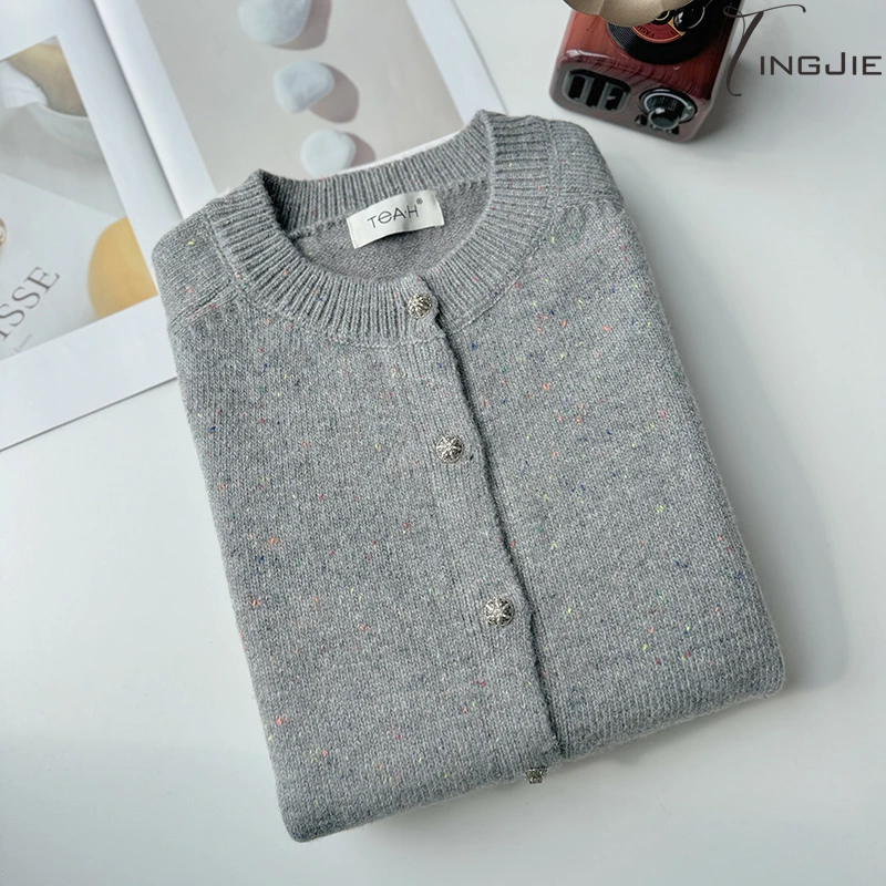 B1141长袖上衣针织毛衣上衣女