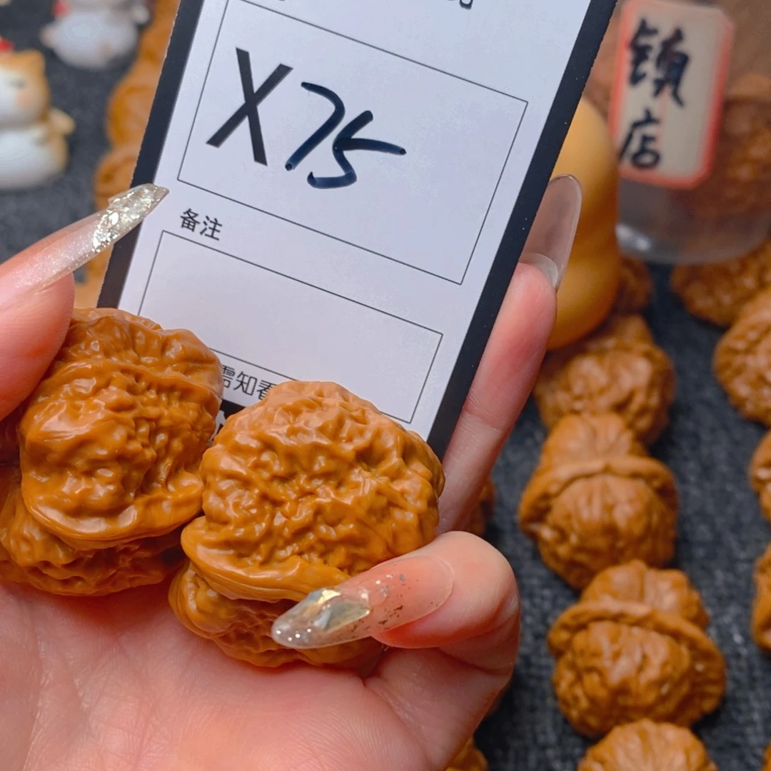 核桃手串/手链蛤蟆