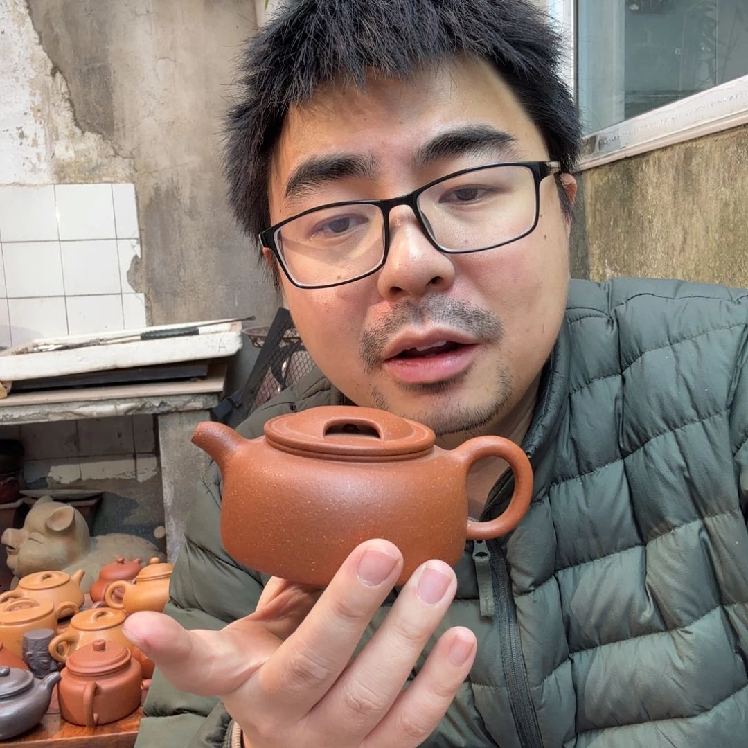 紫砂茶壶微瑕的壶