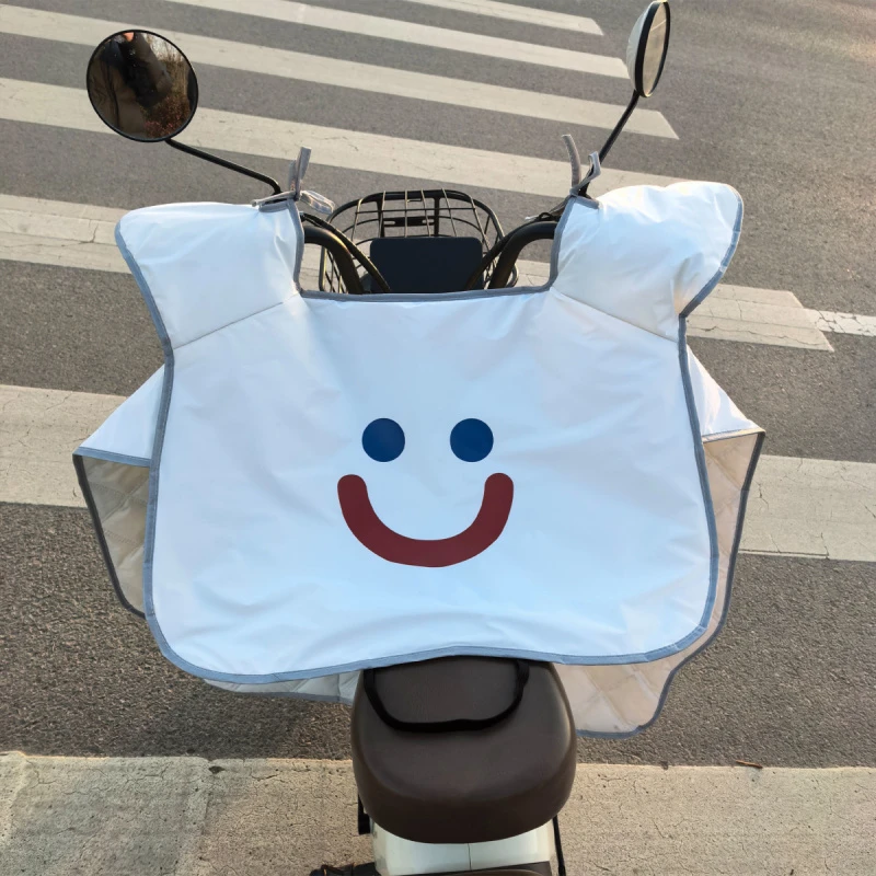 电动车挡风被夏季防晒罩薄款夏天防水遮阳电瓶车摩托车隔热防风被