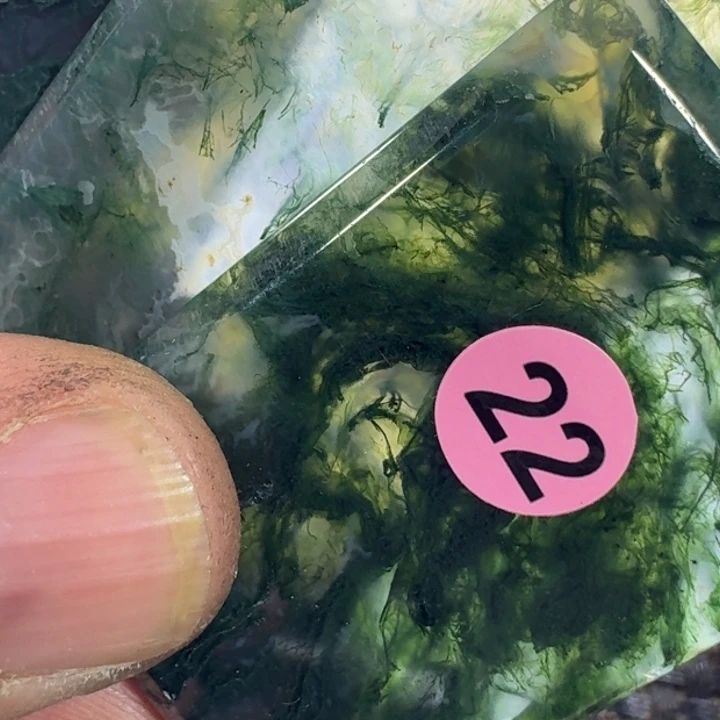 望***河玛瑙/玉髓未镶嵌颈饰